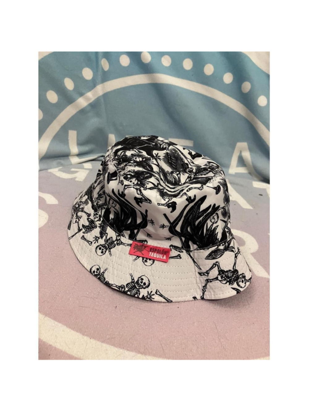 Rare Espolón Tequila Reversible Bucket Hat!